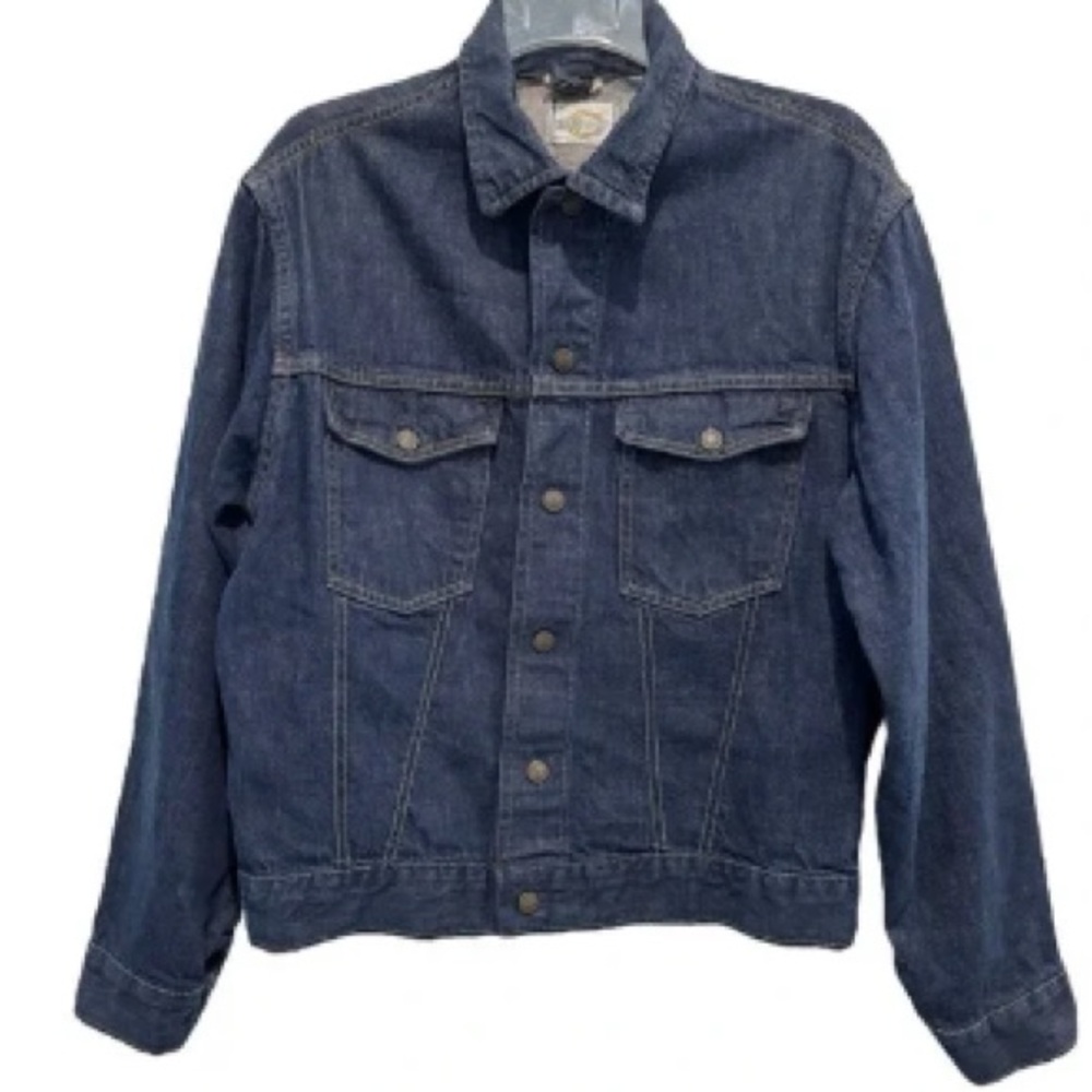 Men's Classic Blue Denim Jacket